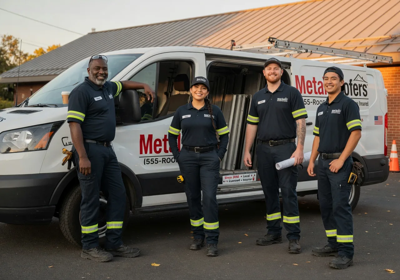Metal Roofing Installation company in Garfield, WA