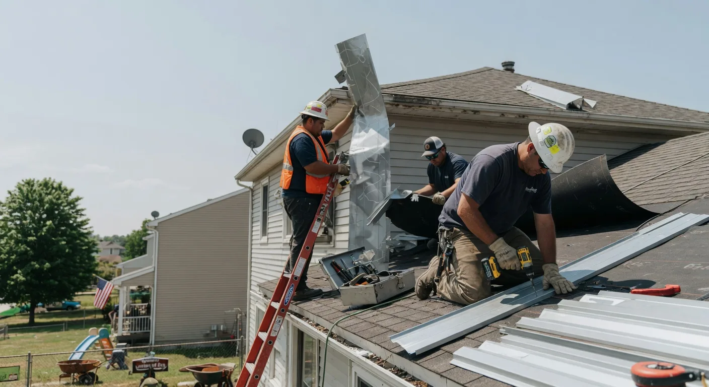 Metal Roofing Installation in Garfield, WA near me